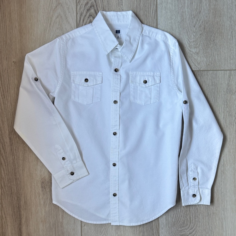 Janie and Jack Classic White Shirt